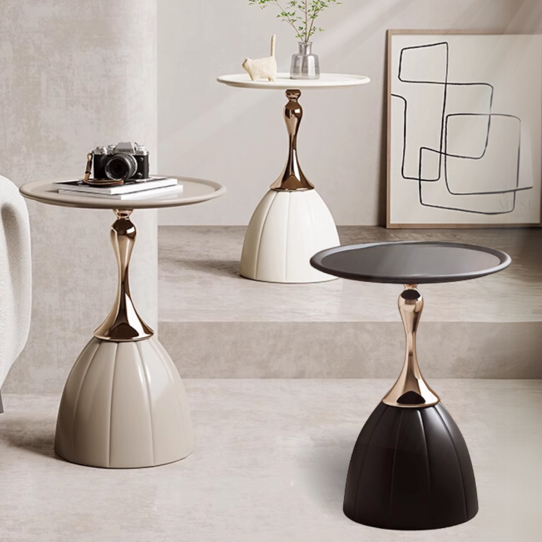 ハイエンドコンパクトサイドテーブル