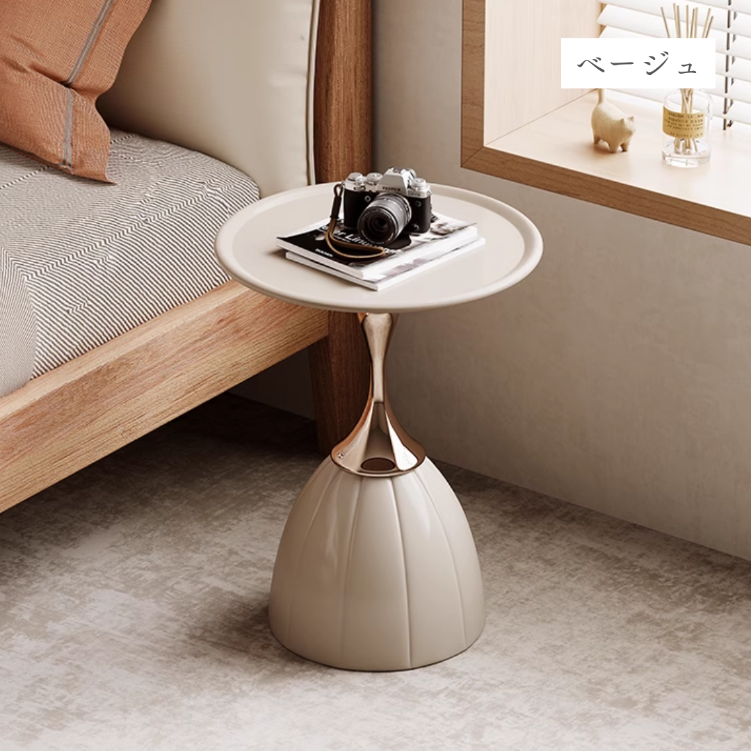 ハイエンドコンパクトサイドテーブル