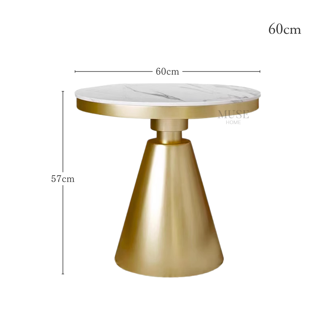 トライアドエレガンスラウンドテーブル