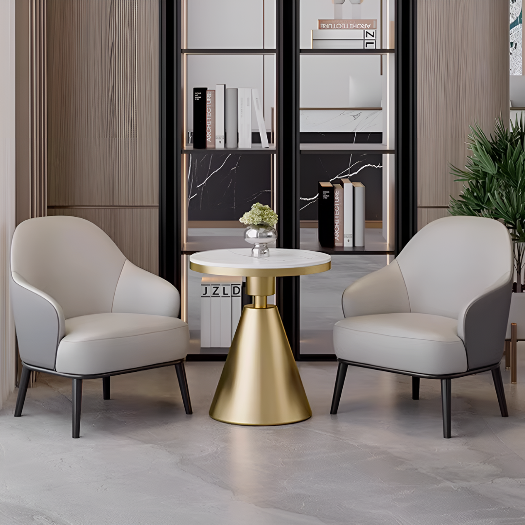 トライアドエレガンスラウンドテーブル