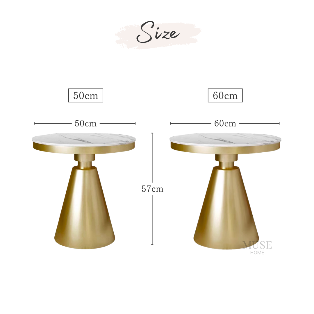 トライアドエレガンスラウンドテーブル