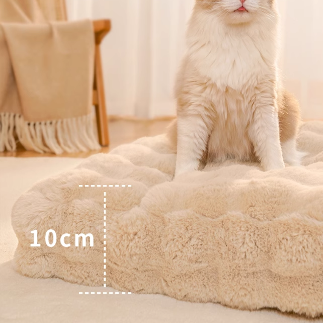 ピュアウォームボリュームスリーピングペットマット
