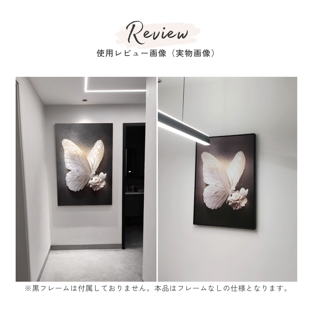 プレミアムミラージュバタフライアート