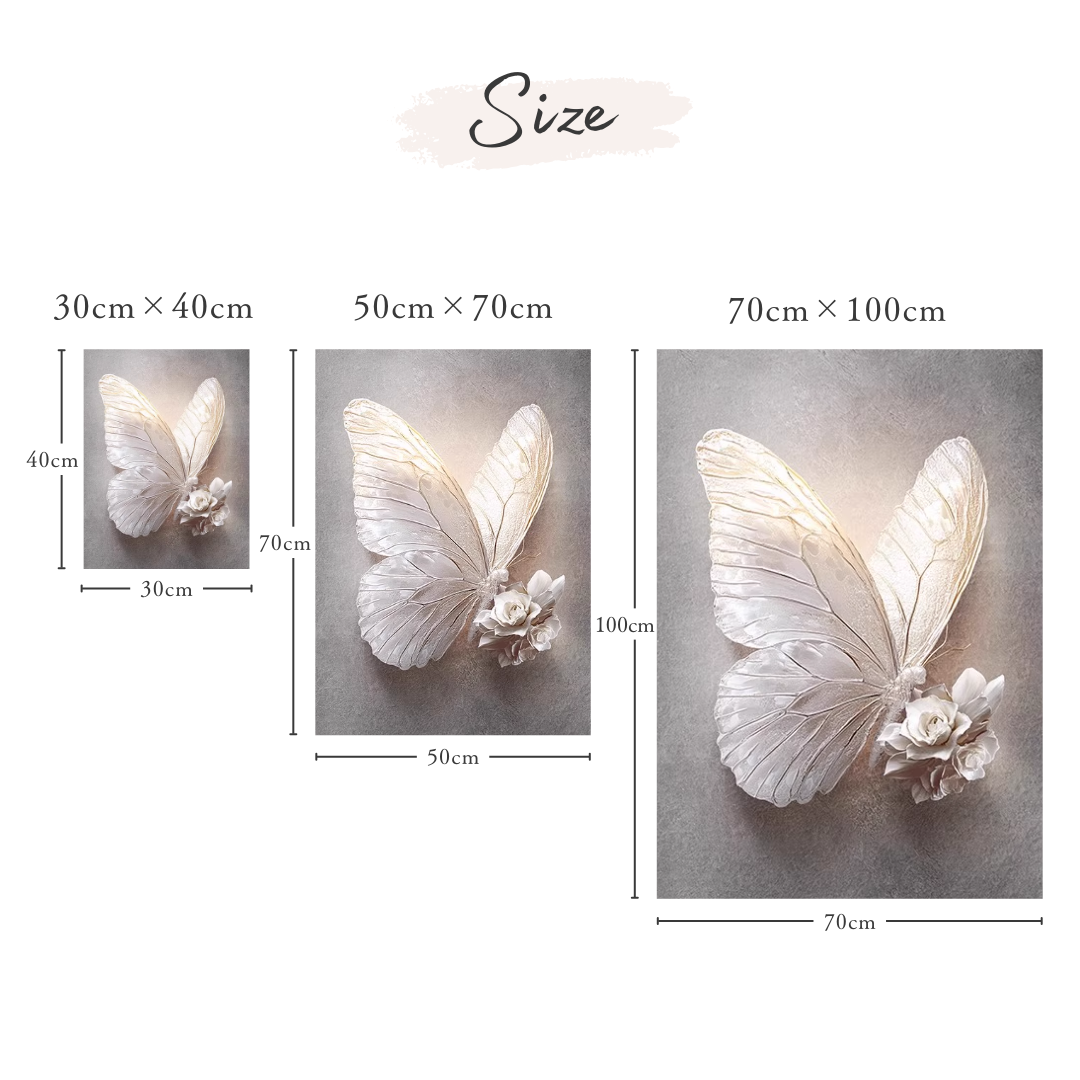 プレミアムミラージュバタフライアート