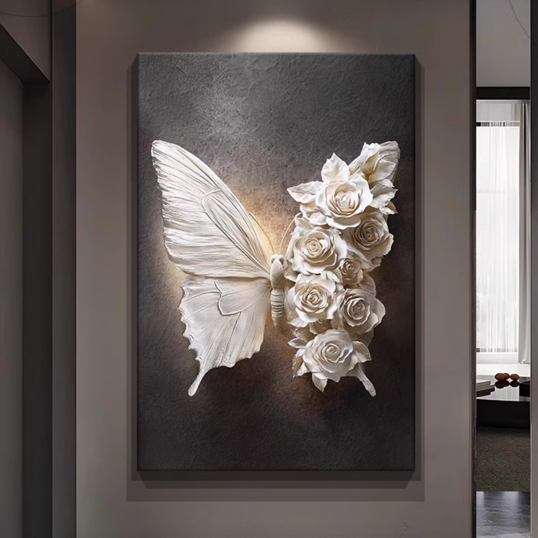 プレミアムミラージュバタフライアート