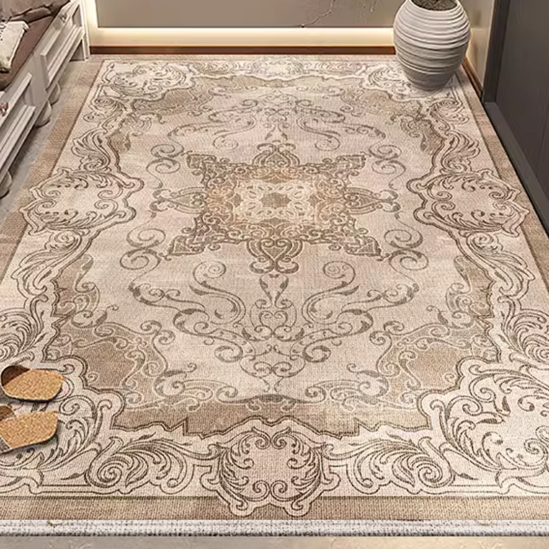 ヨーロピアンパターンエントランスマット