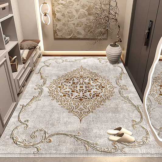 ヨーロピアンパターンエントランスマット