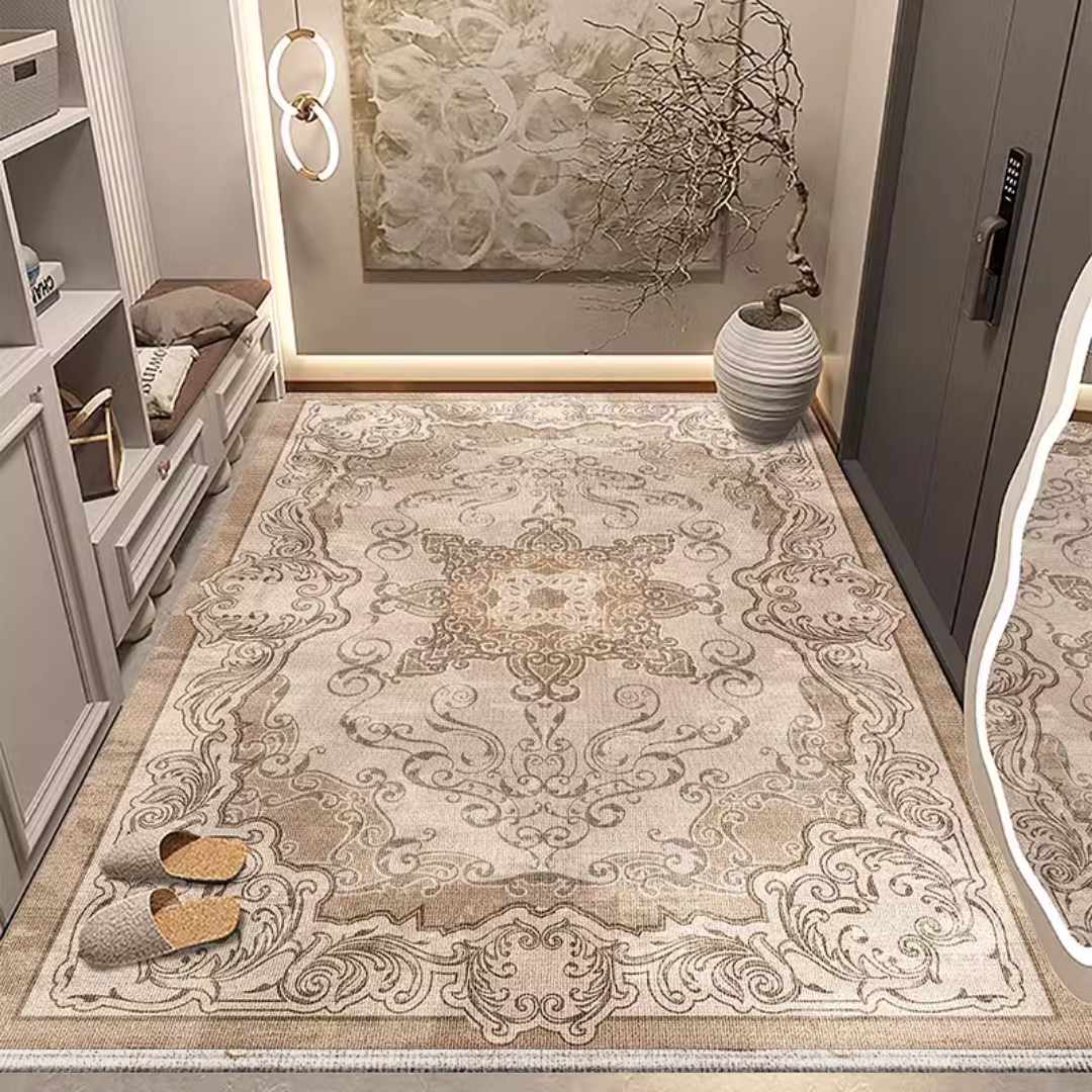 ヨーロピアンパターンエントランスマット