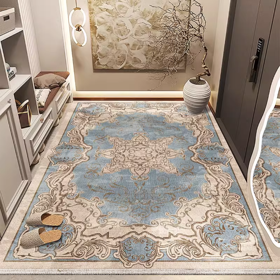 ヨーロピアンパターンエントランスマット