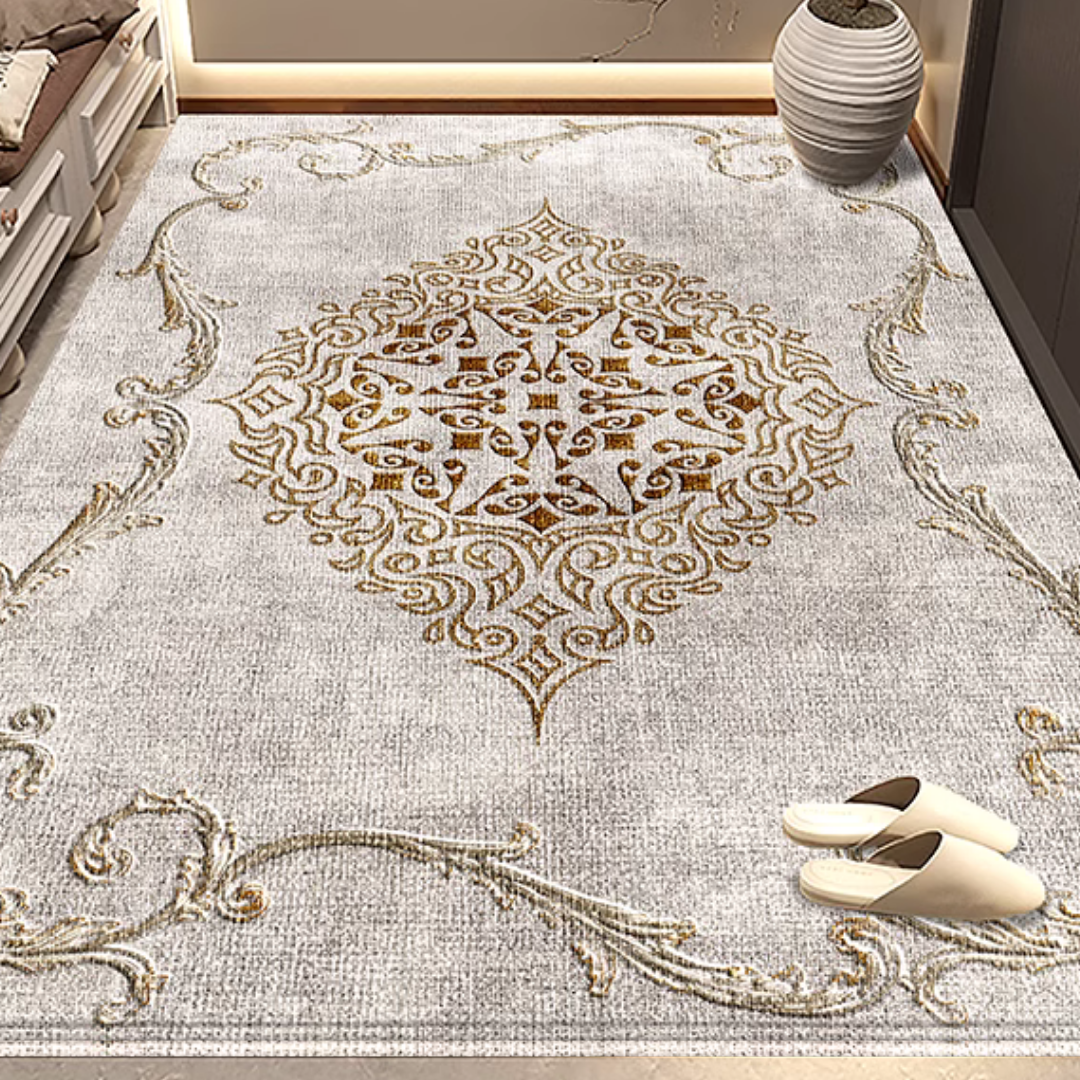 ヨーロピアンパターンエントランスマット