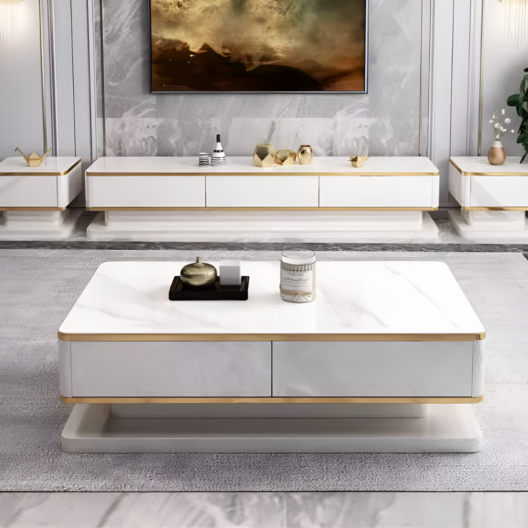 ロイヤルリュクススクエアローテーブル