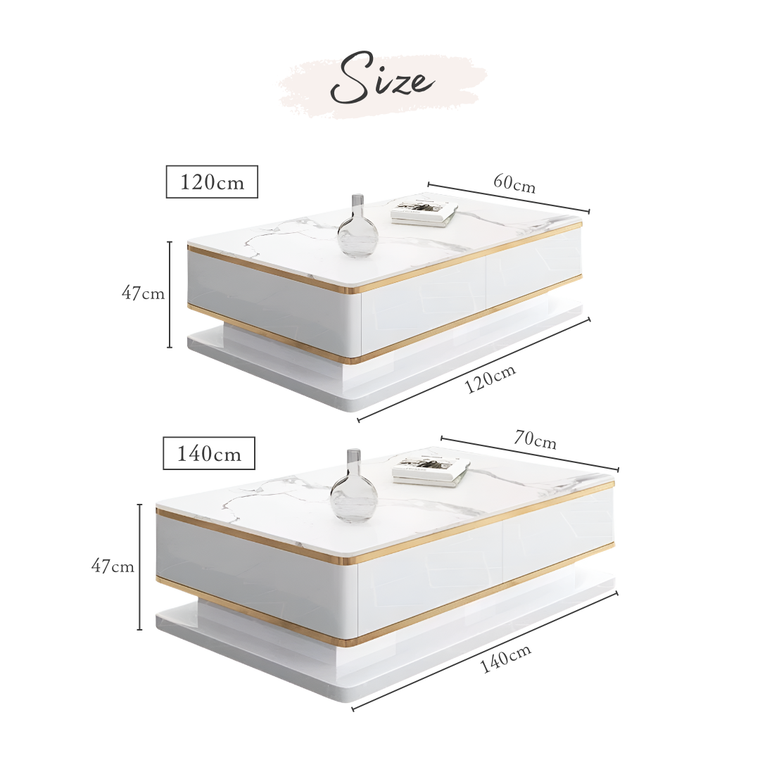 ロイヤルリュクススクエアローテーブル