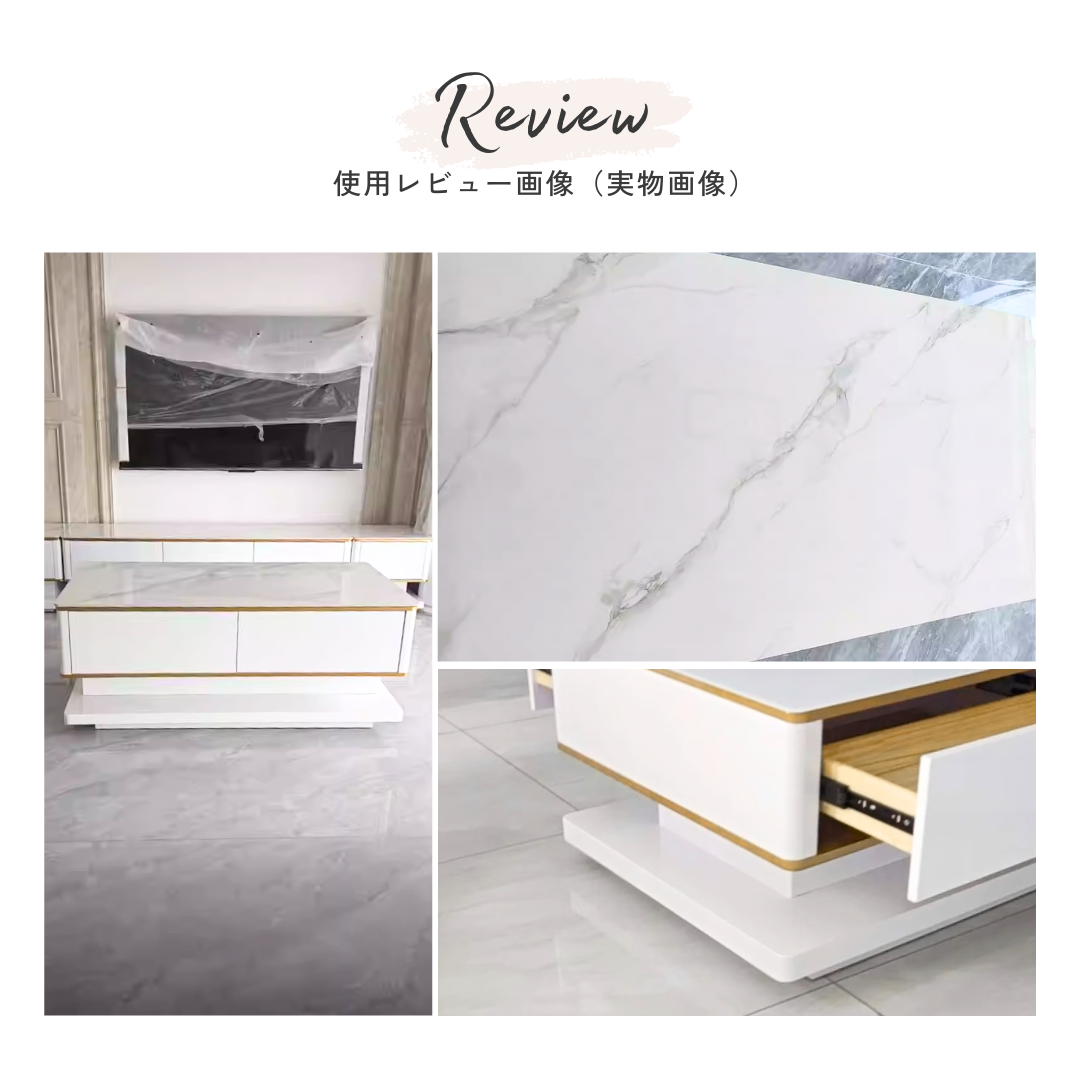 ロイヤルリュクススクエアローテーブル