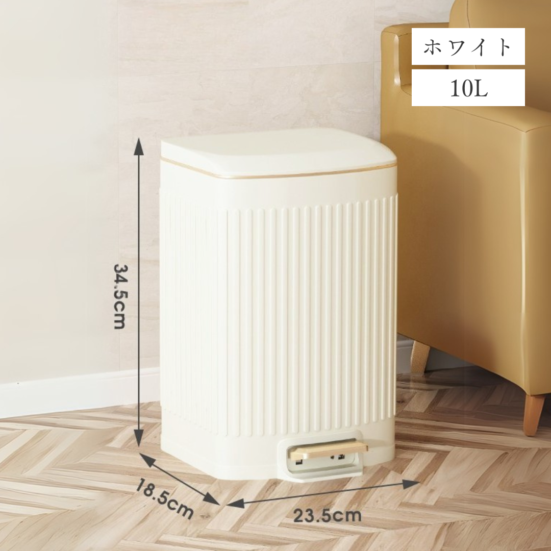 モダンスタイルステップダストボックス