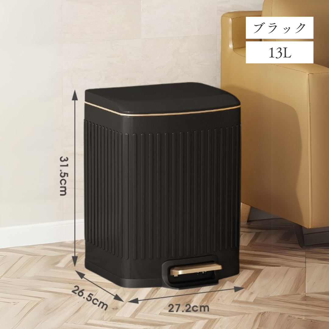 モダンスタイルステップダストボックス