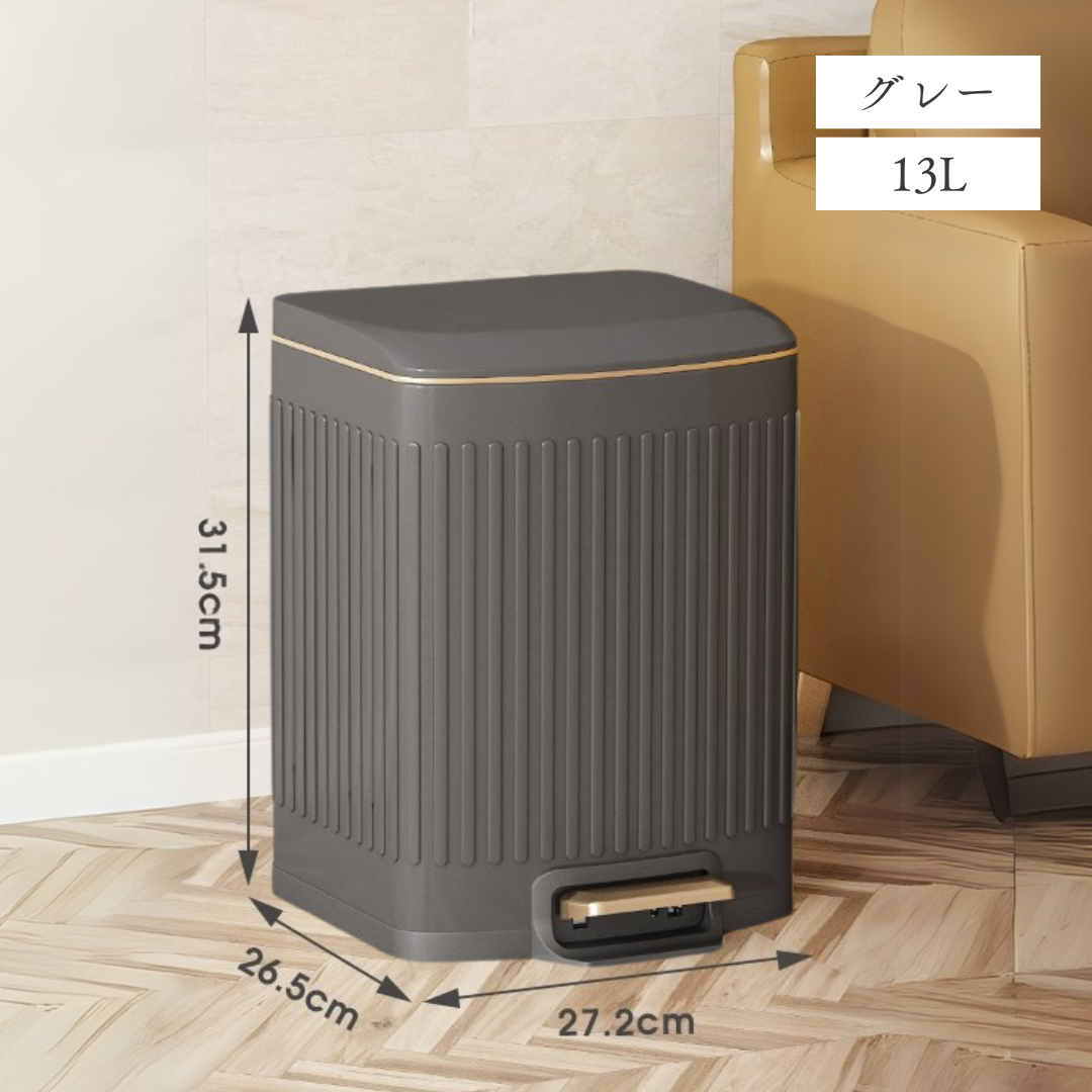 モダンスタイルステップダストボックス