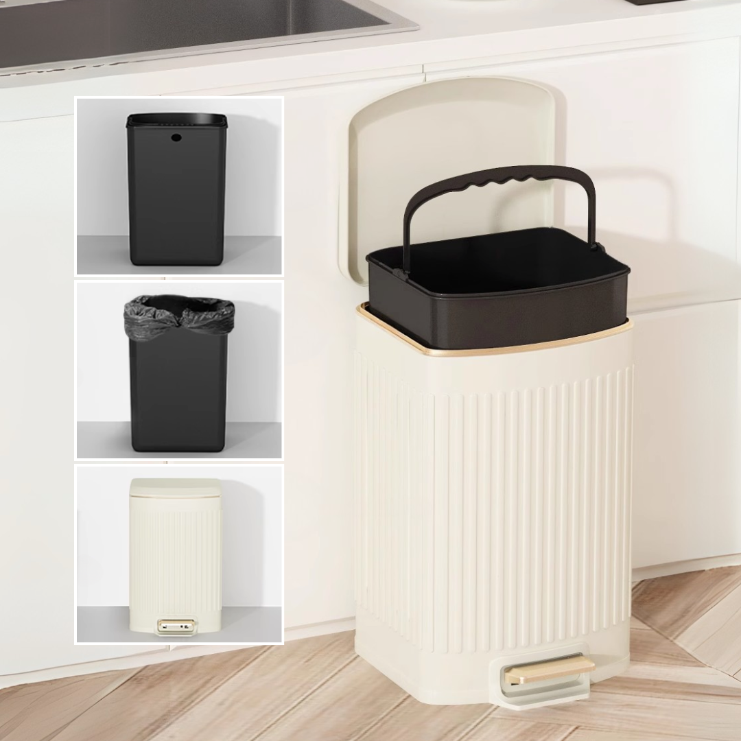 モダンスタイルステップダストボックス