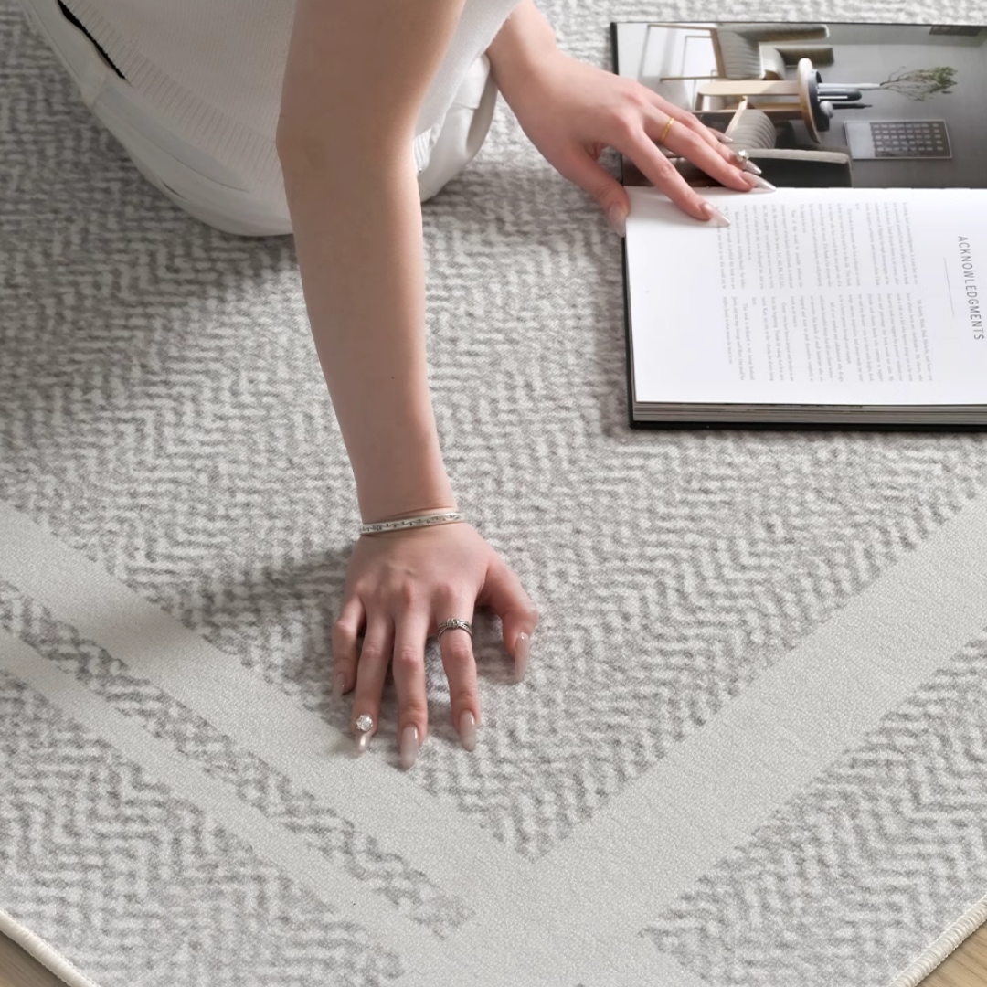 クラシックシルエットラインラグ