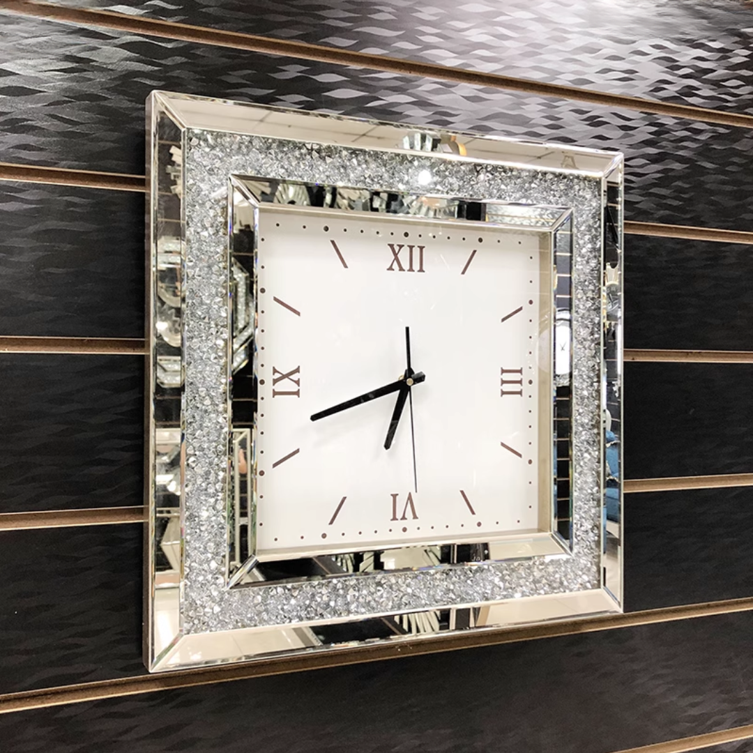 ロイヤルクリスタルウォールクロック