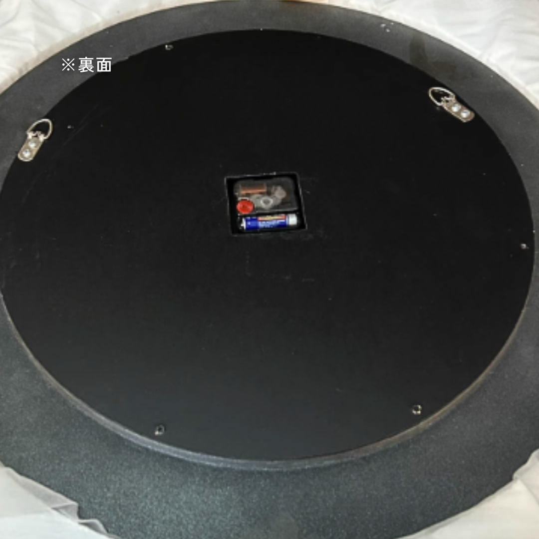 ロイヤルクリスタルウォールクロック