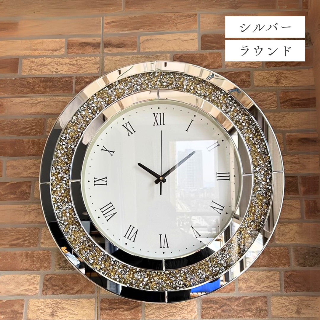 ロイヤルクリスタルウォールクロック