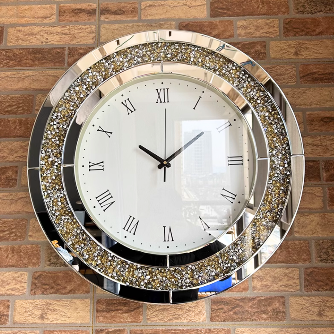 ロイヤルクリスタルウォールクロック