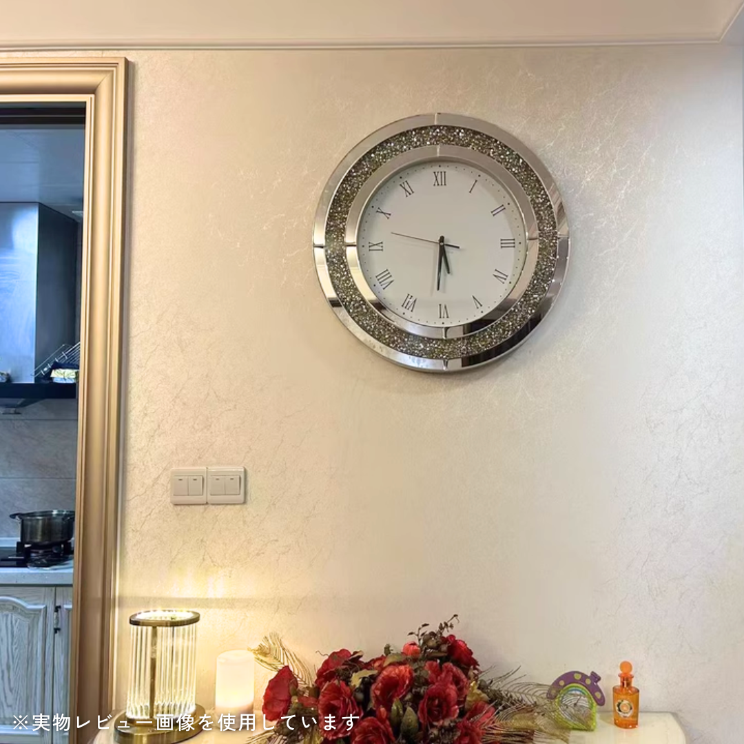 ロイヤルクリスタルウォールクロック