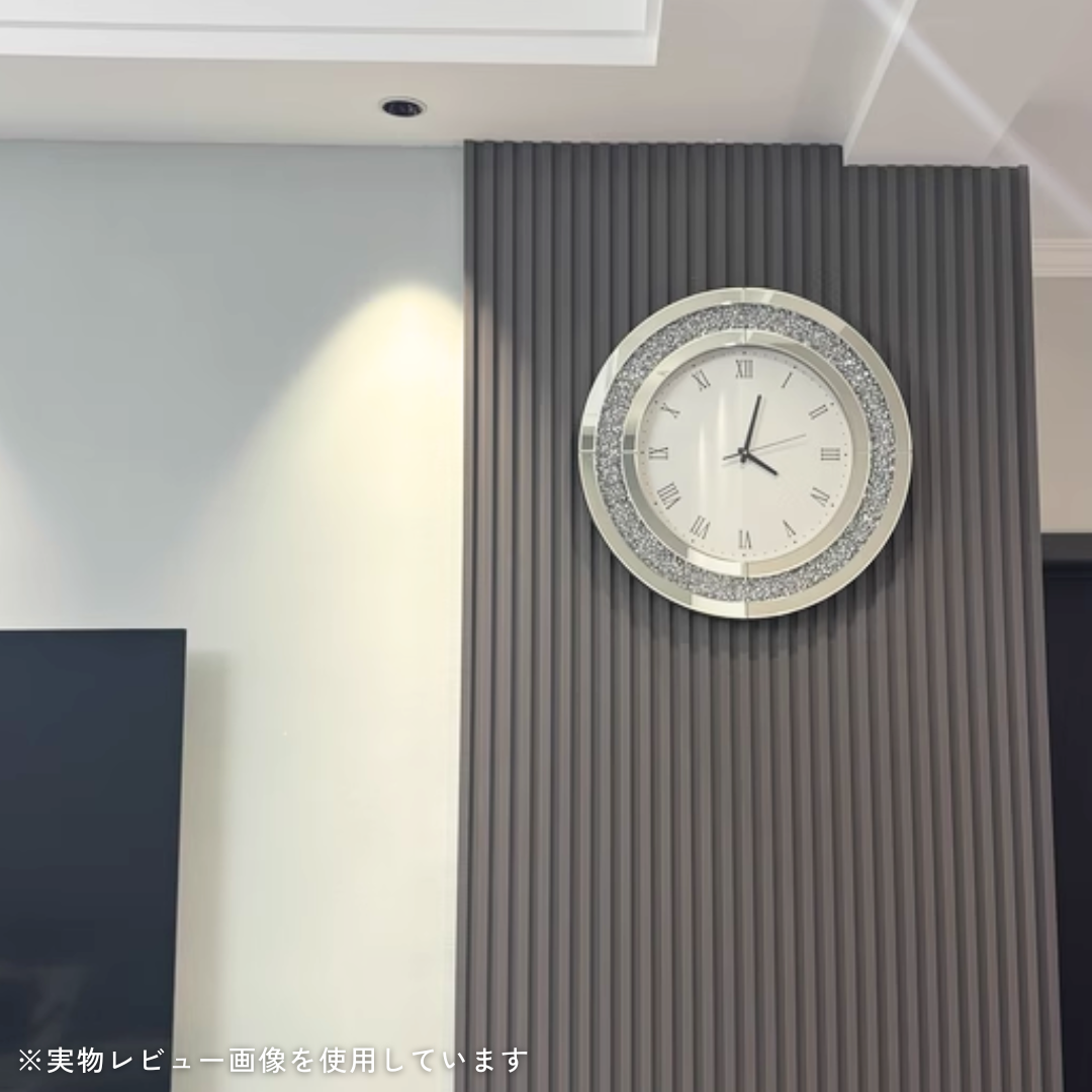 ロイヤルクリスタルウォールクロック