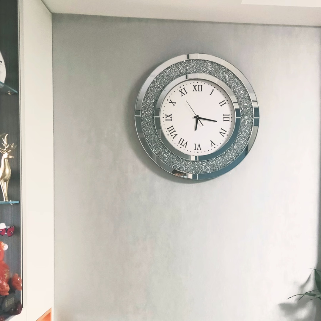 ロイヤルクリスタルウォールクロック