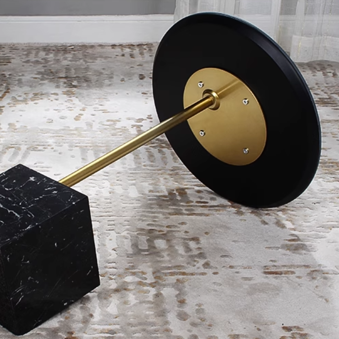 クリエイティブマーブルサイドテーブル