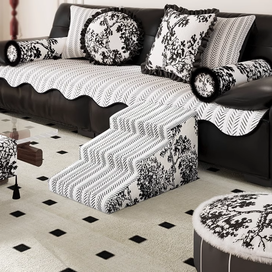 モダンコンフォートドッグステップ