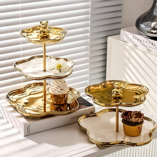 フレンチベアゴールドプレート