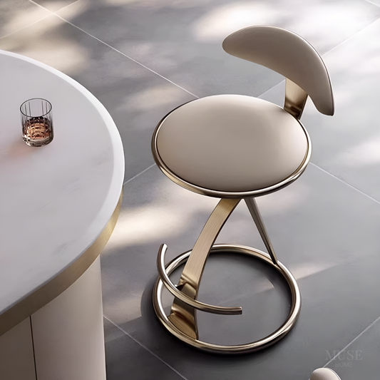 フォーマルゴールドラインカウンターチェア