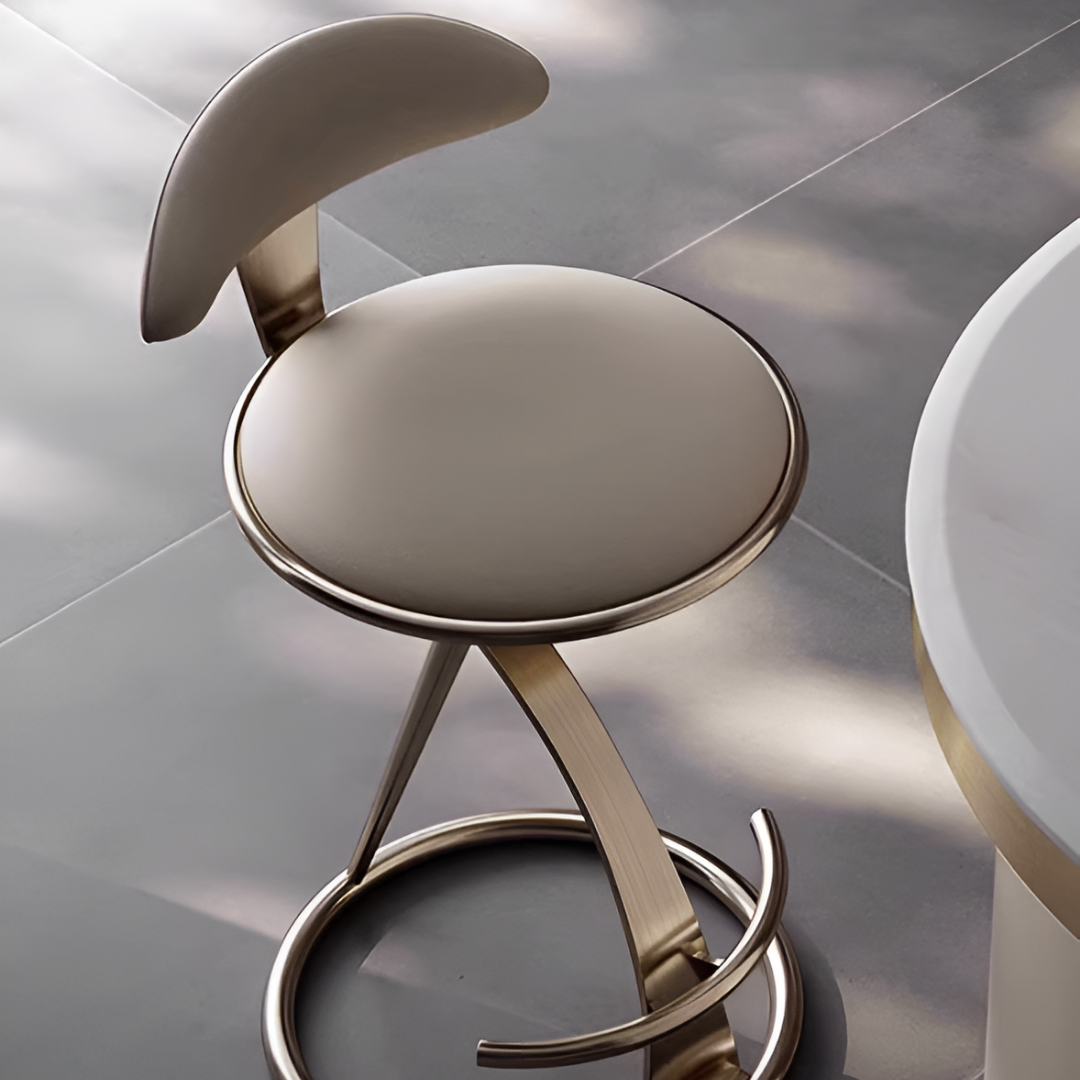 フォーマルゴールドラインカウンターチェア