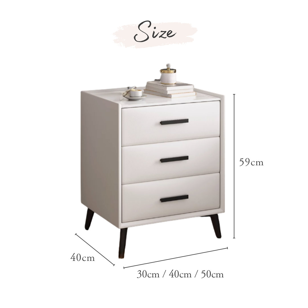 モダンスマートベッドサイドチェスト