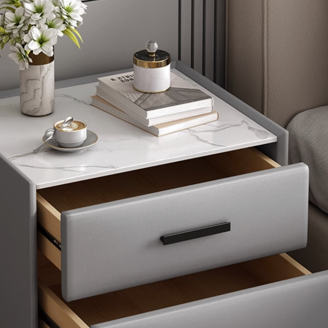 モダンスマートベッドサイドチェスト