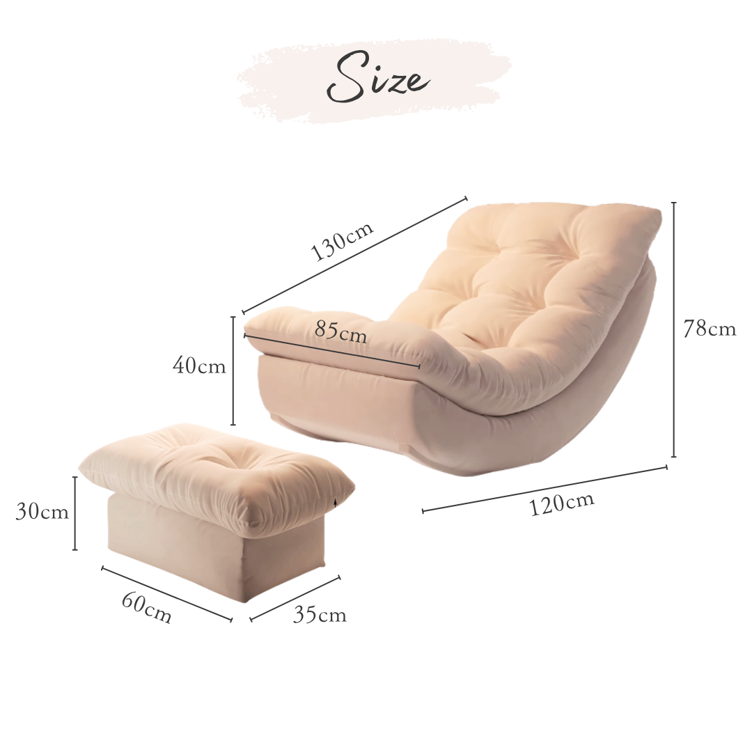 プレミアムスイングリクライニングチェア