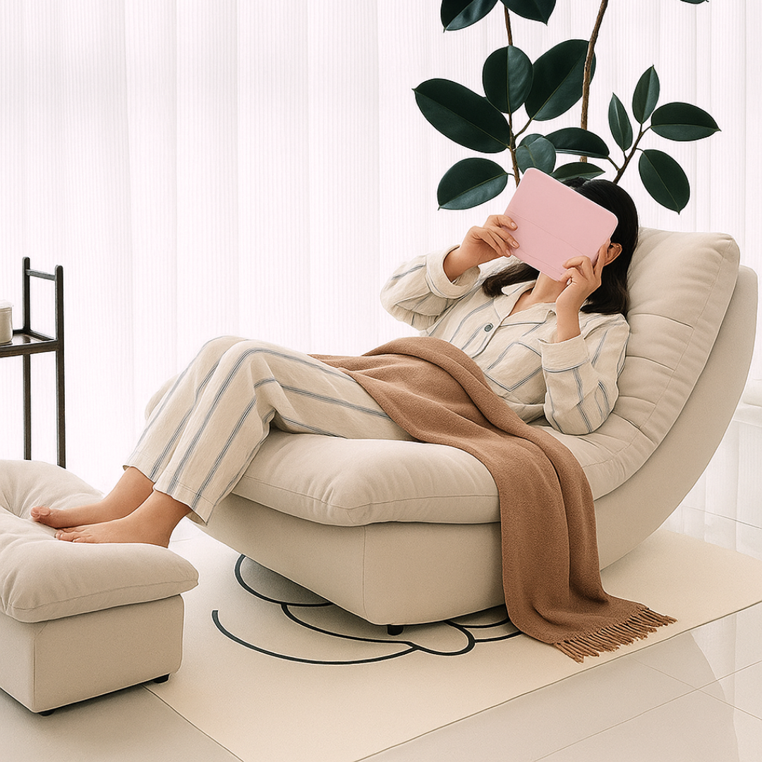 プレミアムスイングリクライニングチェア