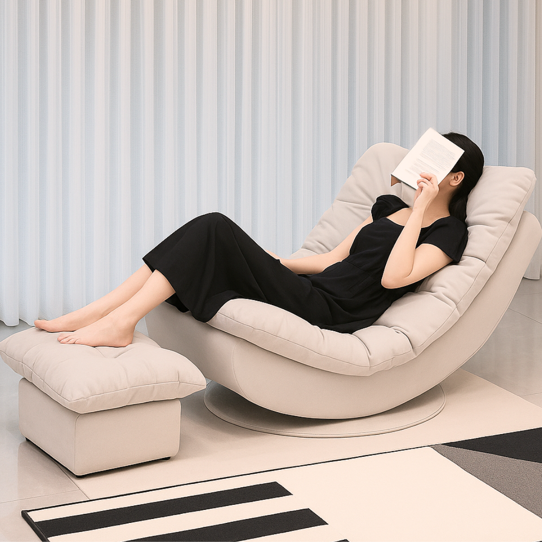 プレミアムスイングリクライニングチェア