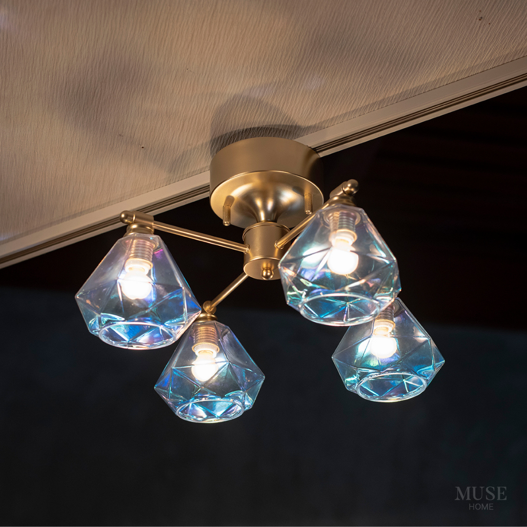 【即納】プレミアムクロスシーリングライト