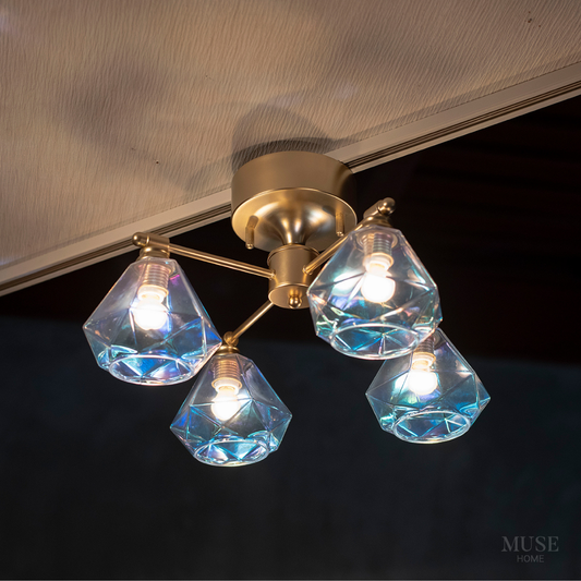 【即納】プレミアムクロスシーリングライト