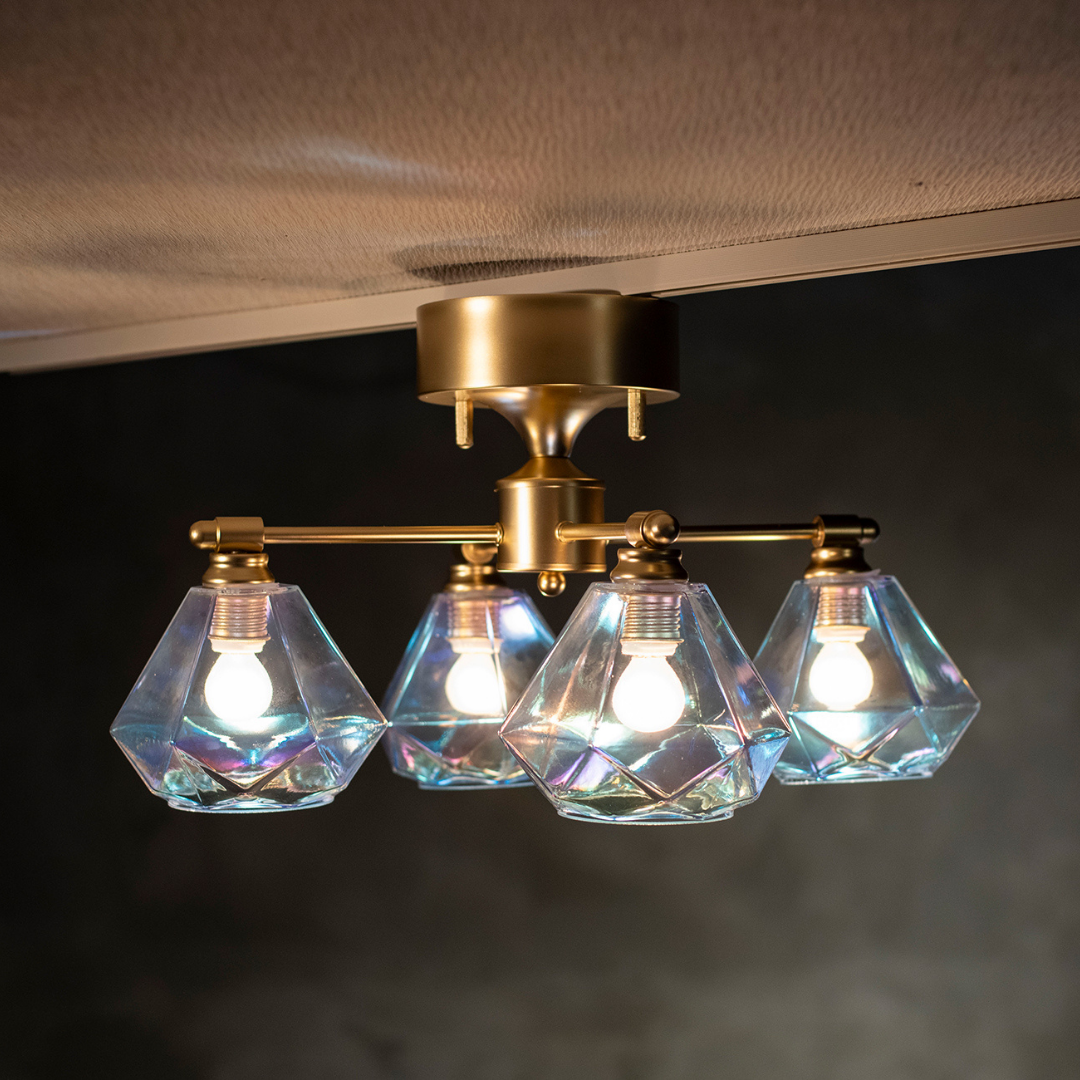 【即納】プレミアムクロスシーリングライト