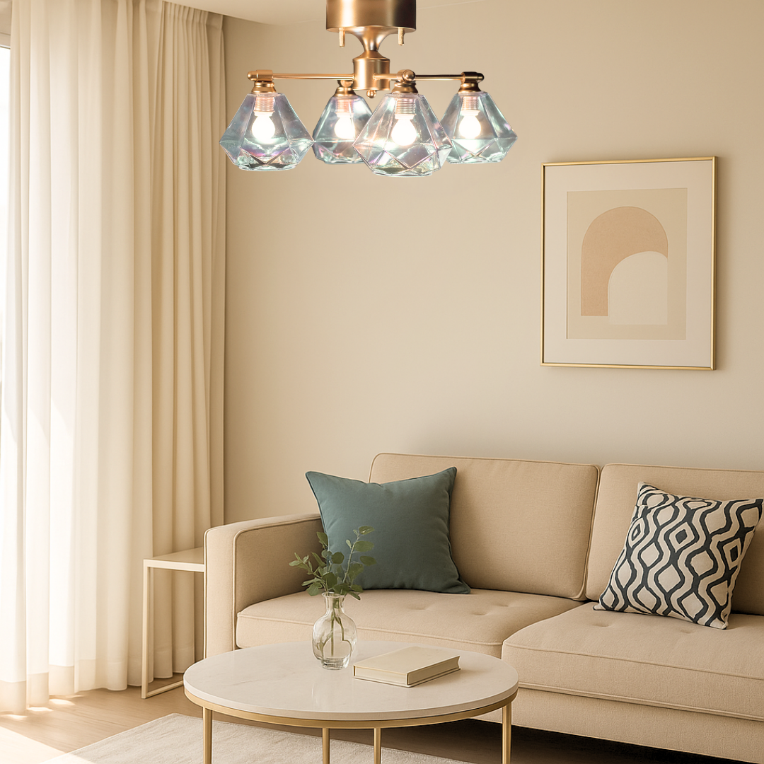 【即納】プレミアムクロスシーリングライト