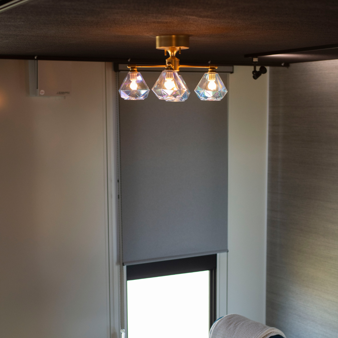 【即納】プレミアムクロスシーリングライト