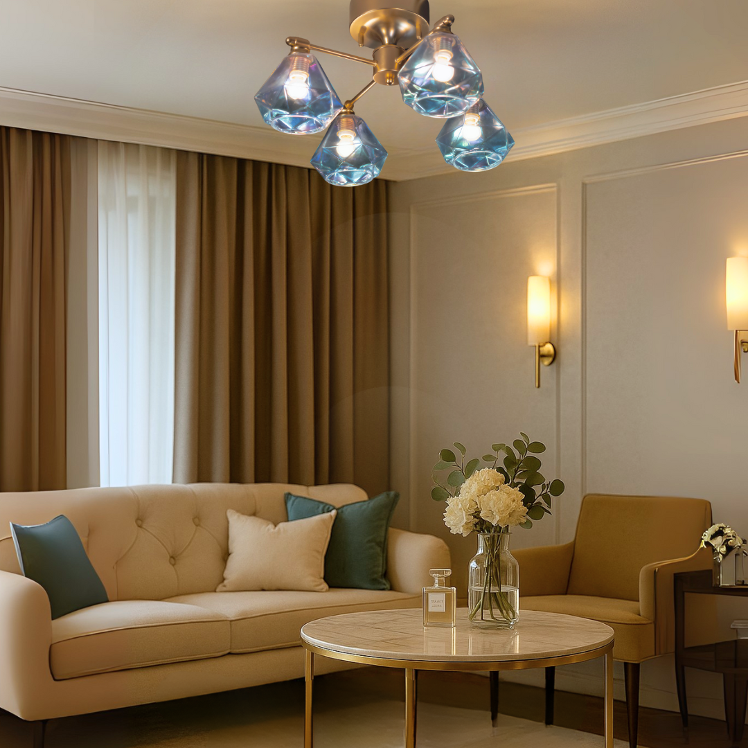 【即納】プレミアムクロスシーリングライト