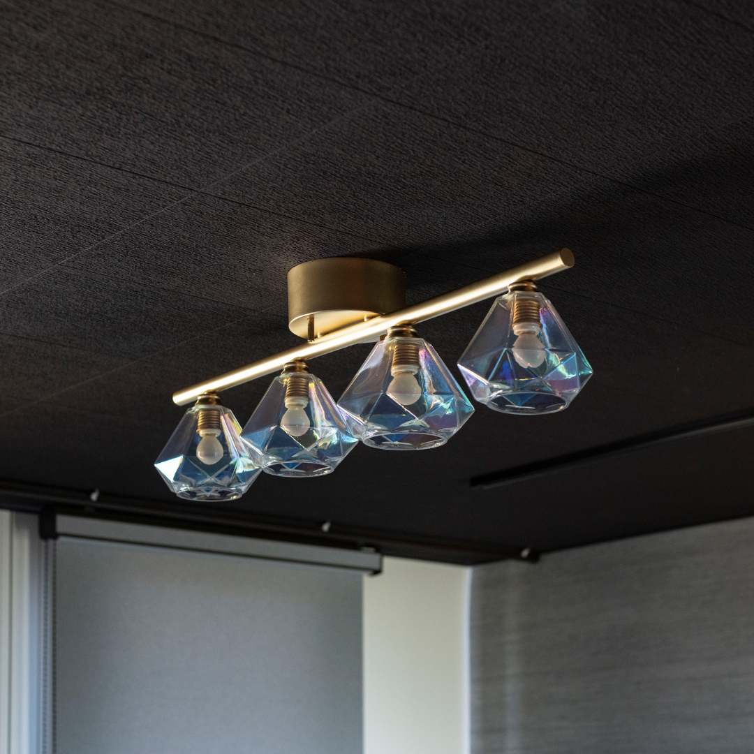 【即納】プレミアムストレートシーリングライト