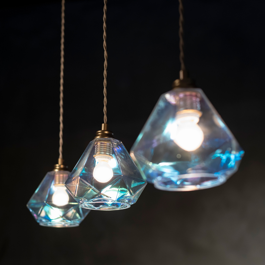 【即納】プレミアムフラットペンダントライト