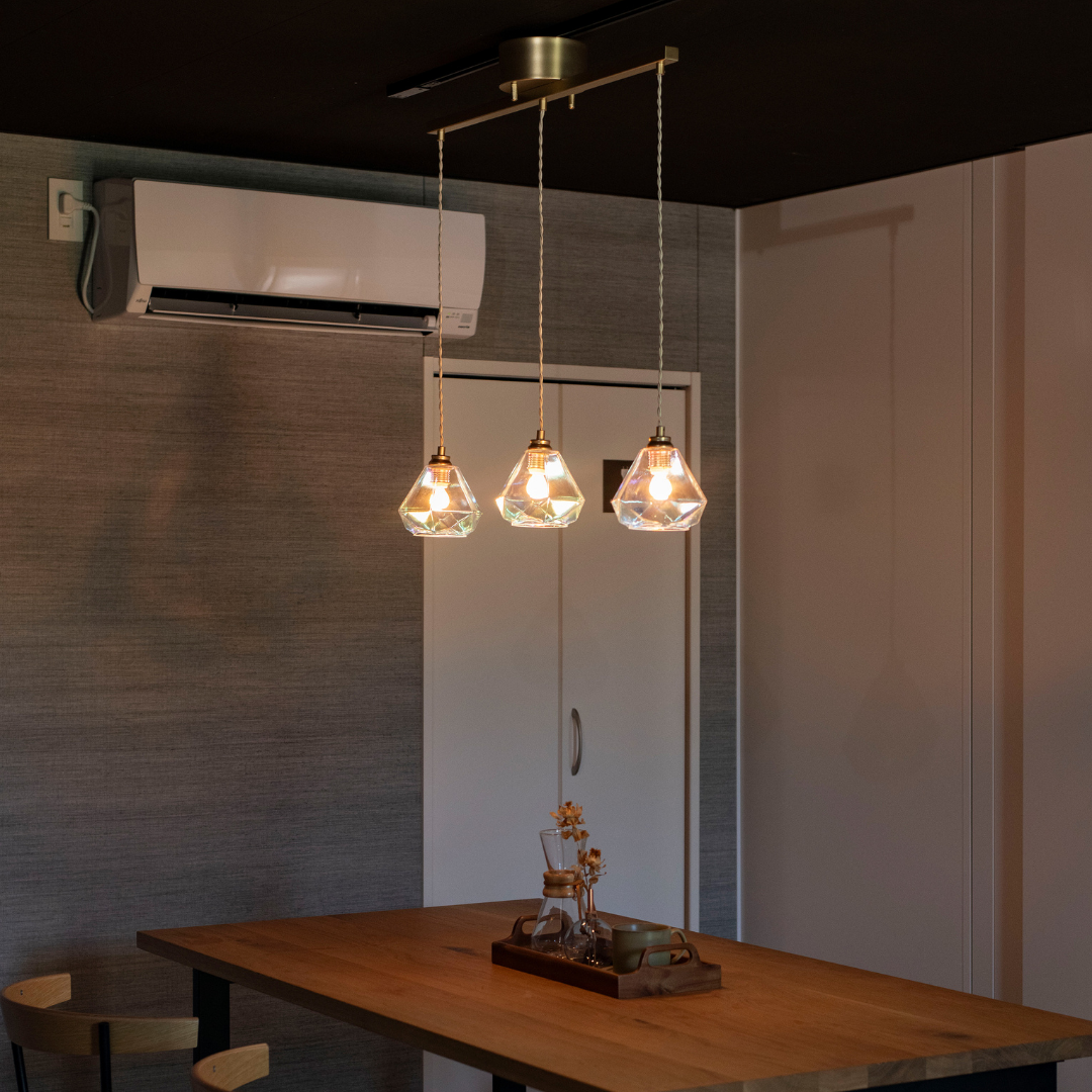 【即納】プレミアムフラットペンダントライト