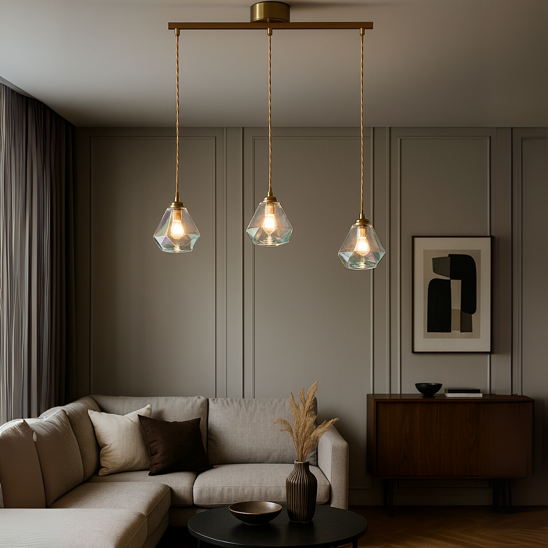 【即納】プレミアムフラットペンダントライト