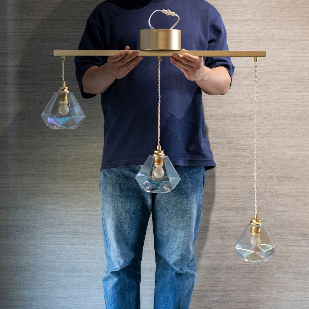 【即納】プレミアムフラットペンダントライト